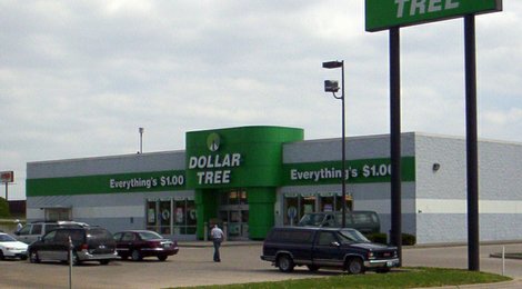 Dollar Tree Sign