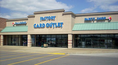 factory card outlet