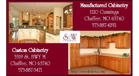S & W Cabinets: Residential Division - Custom & Manufactured Cabinets