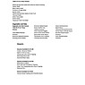 b) Catering Sides & Dessert Choices